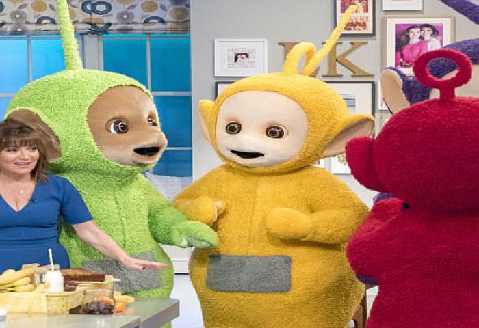 Teletubbies Terpeleset